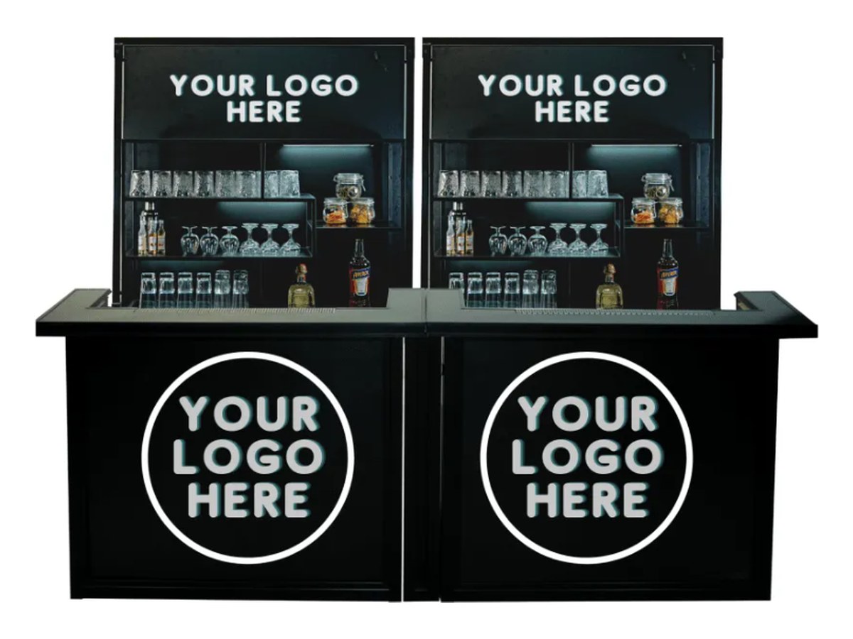 Double Bar White + Backbar
