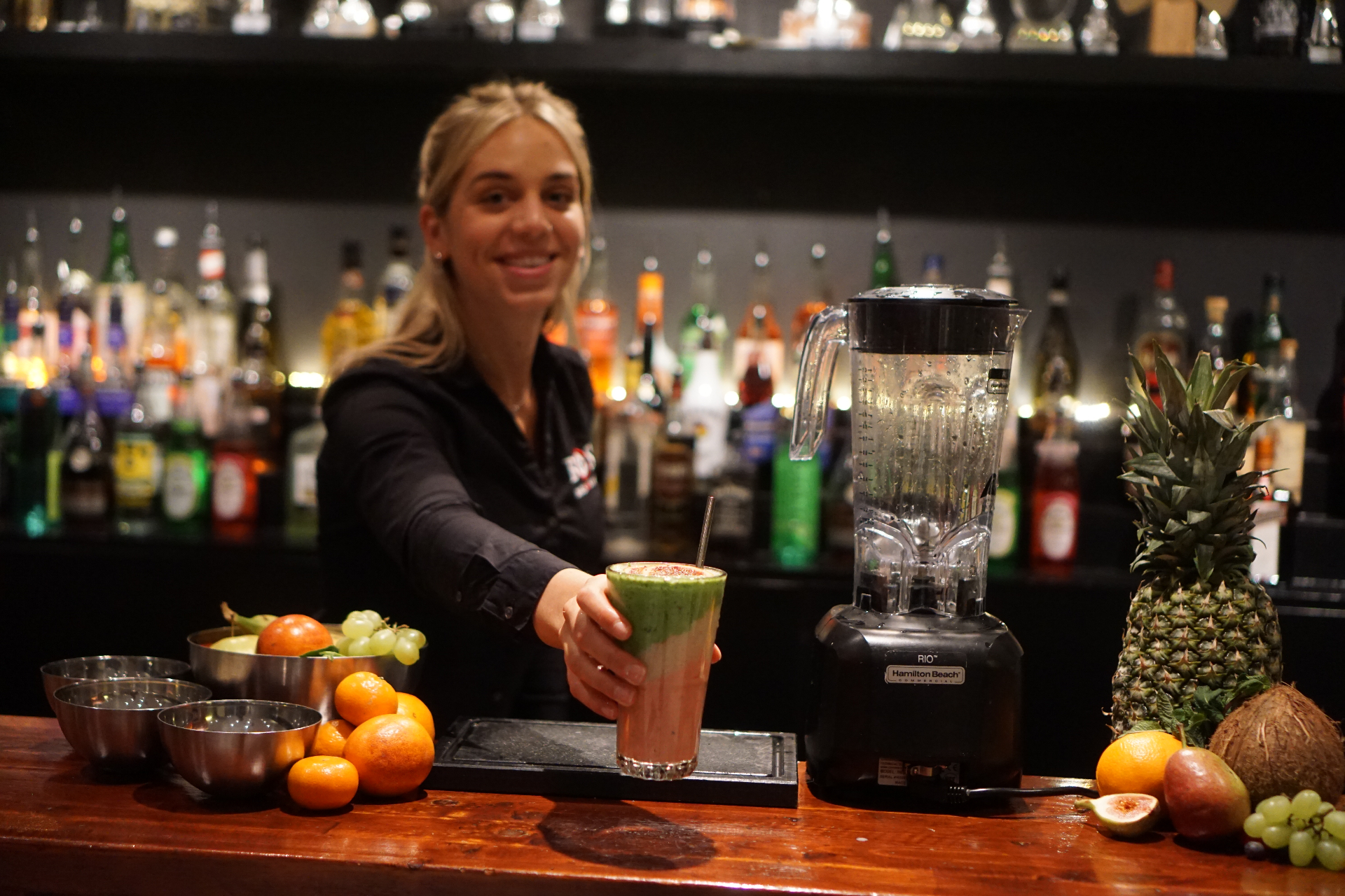 Verse smoothies van vers fruit
