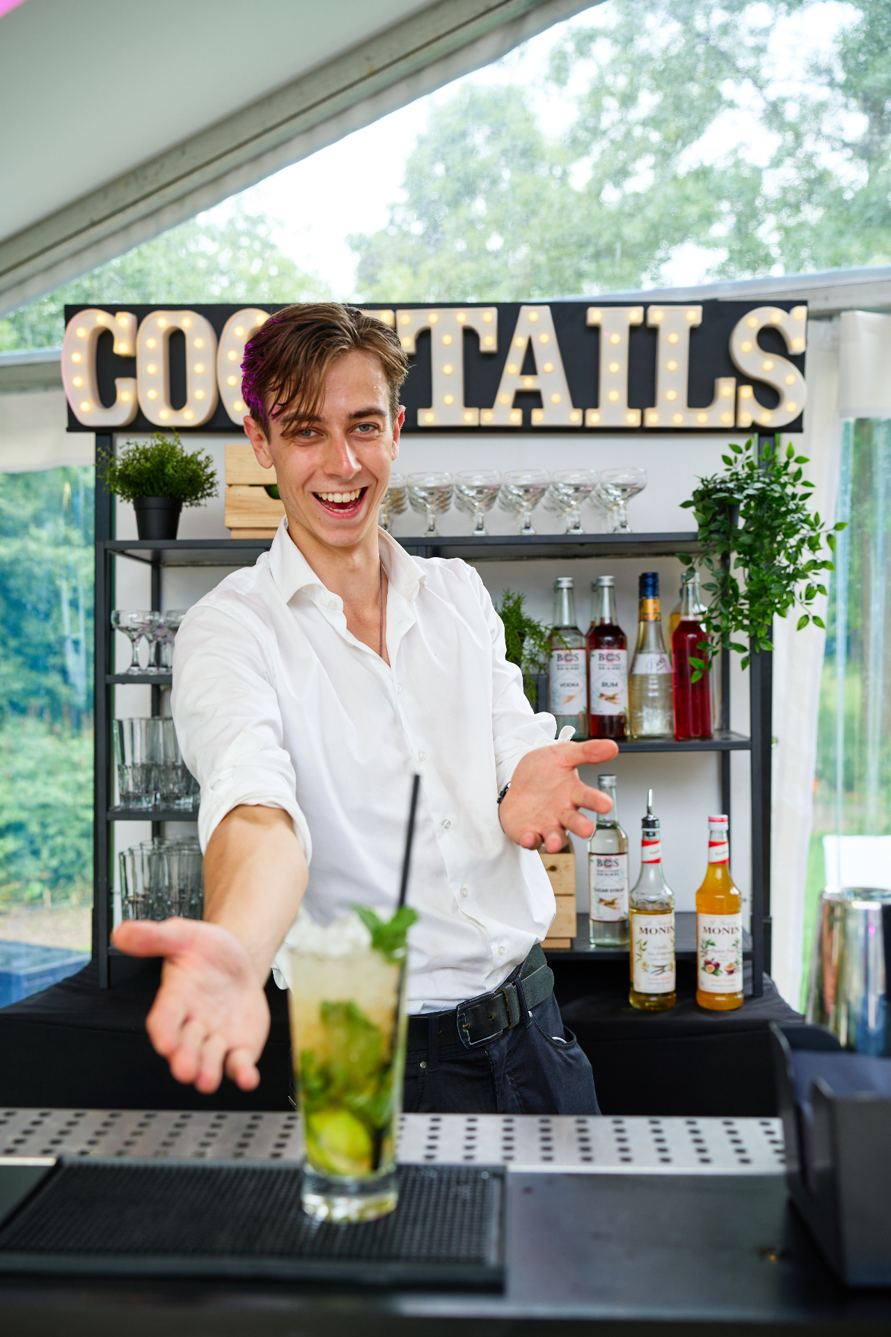 Wij regelen alles op locatie