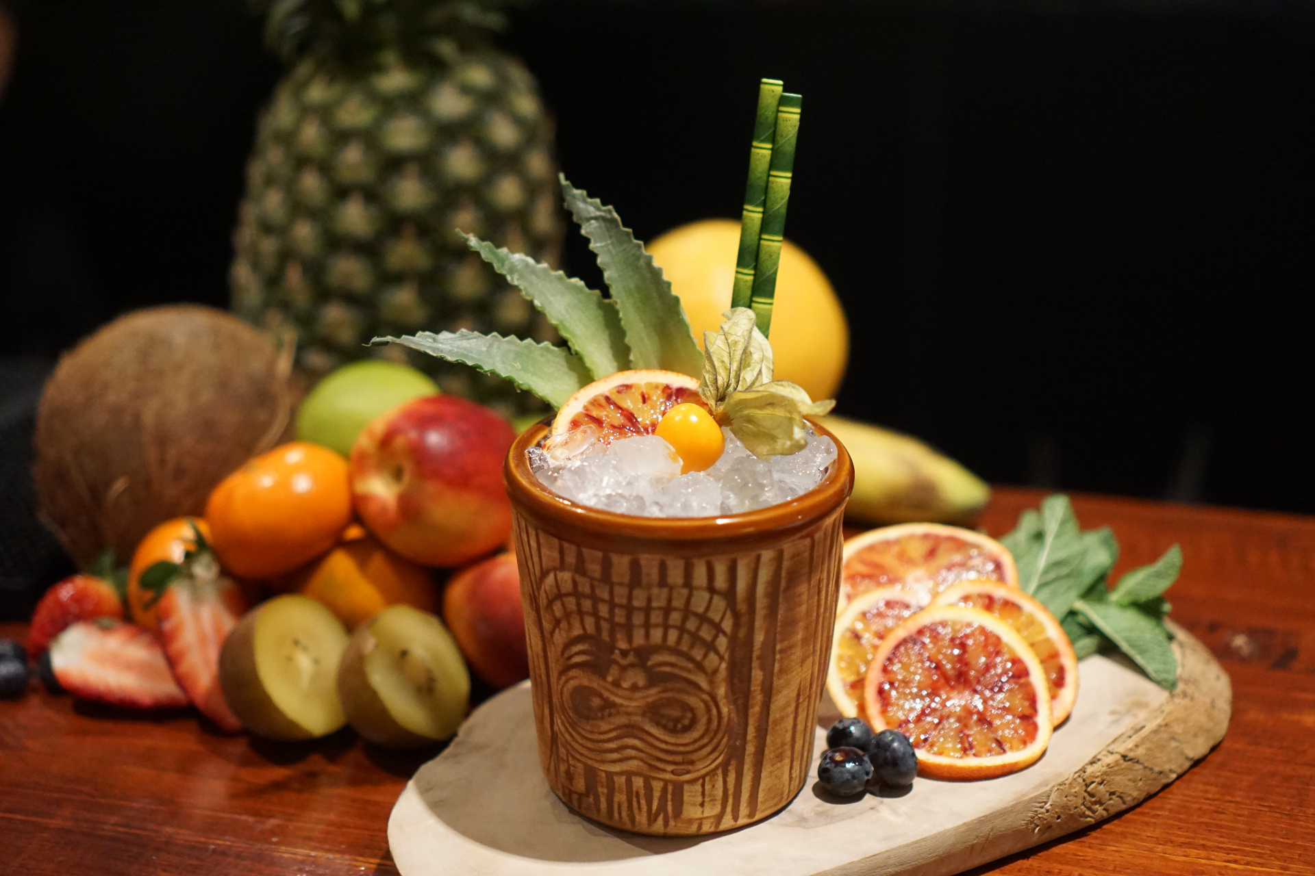 Sfeerbeeld cocktailbar