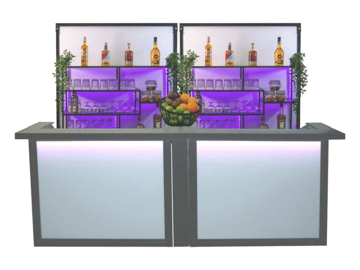 Double Bar Black + Branding