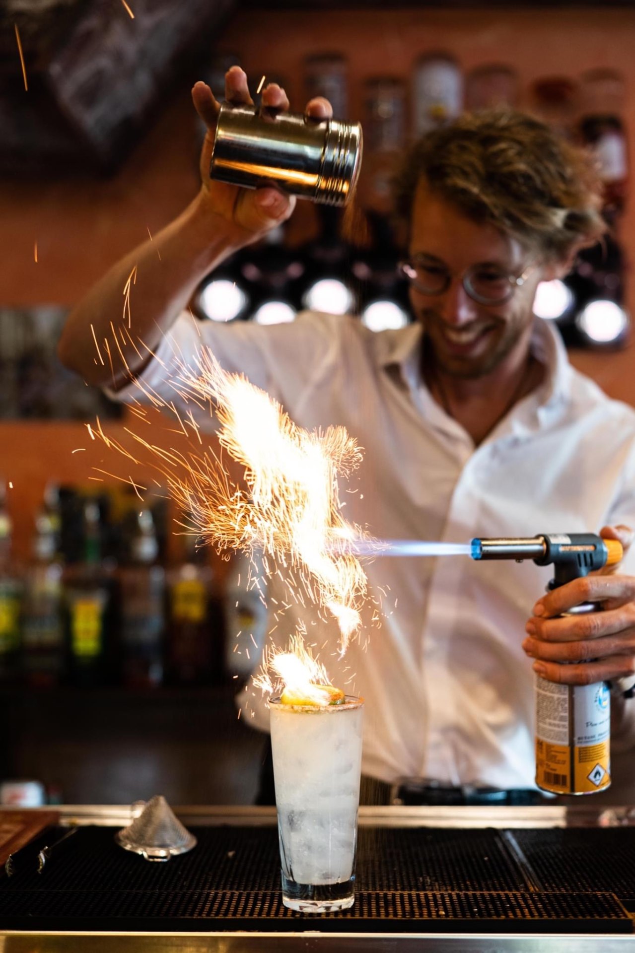 Cocktail close-up