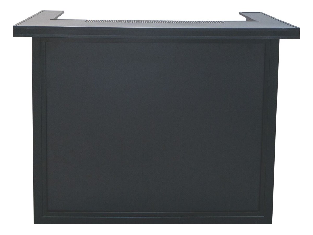 Single Bar Black
