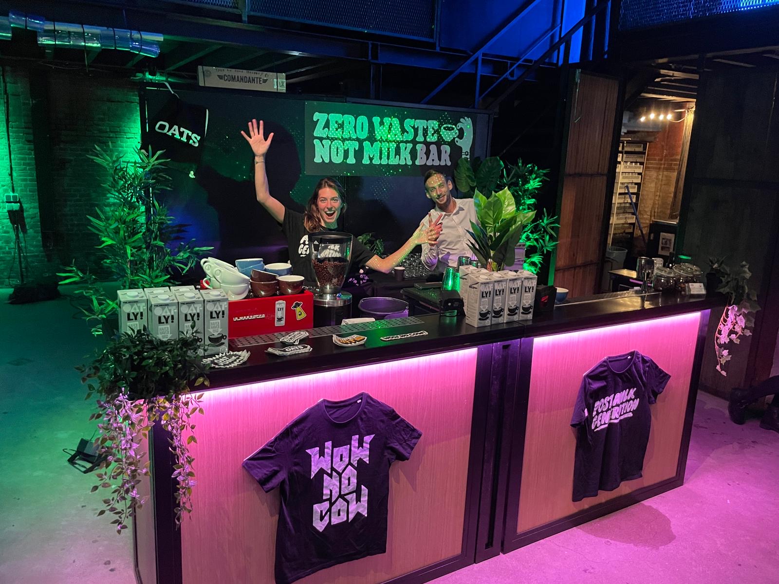 Oatly zero waste koffiebar