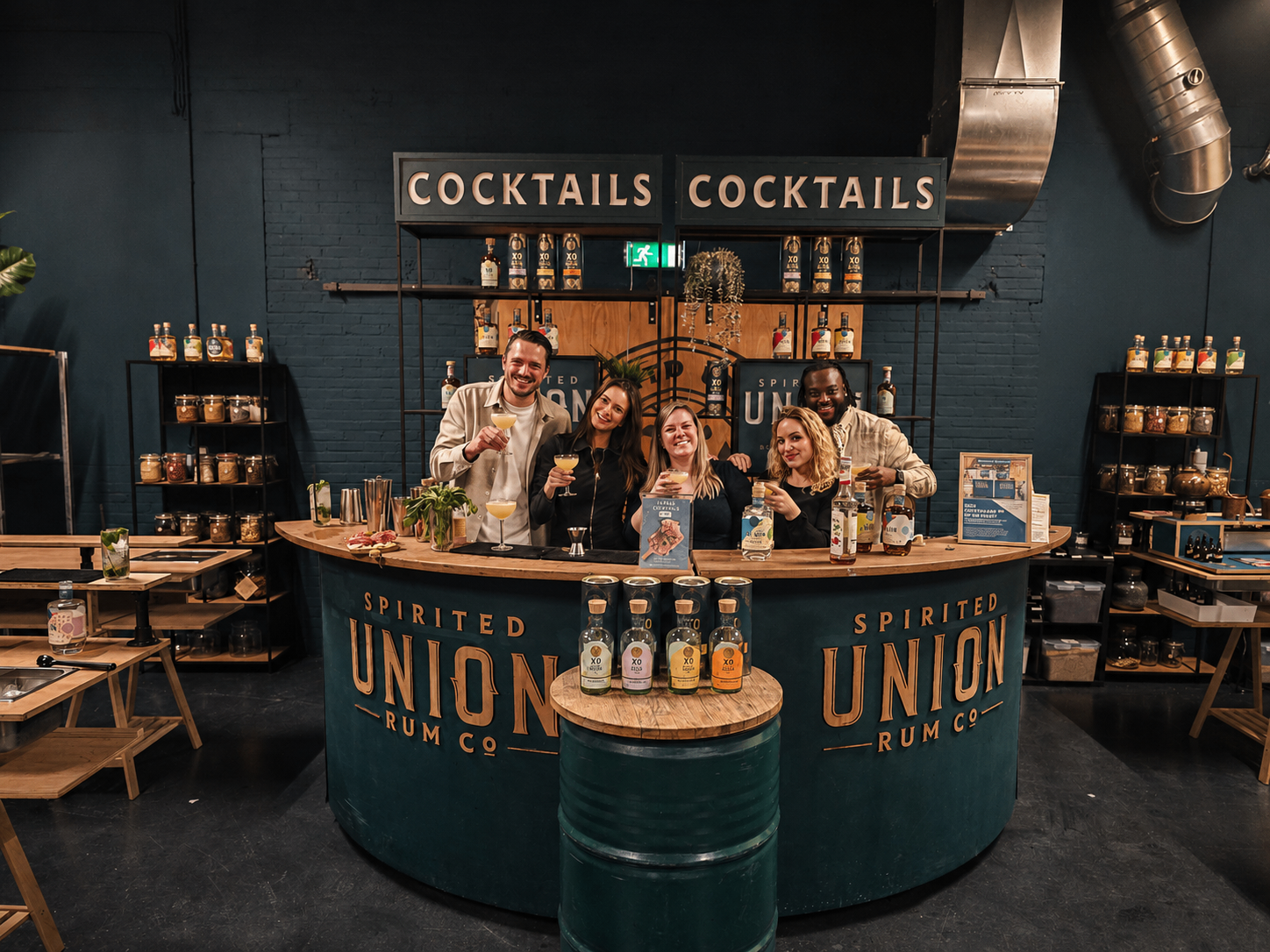 Spirited Union cocktailbar